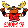 Elbows Up - Canada Hockey Moose