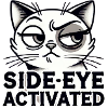 Side Eye Activated