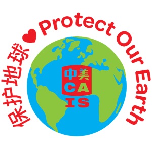 Earth with CAIS logo