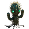Robo Cactus Guardian