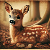 A relative of Bambi