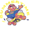 Sesame Street Design Ernie Summer Time Skatin'