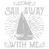 Come sail away