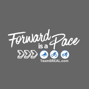 Forward Is a Pace Blue