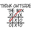 Crimson Diagonal Brushstroke