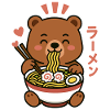 ramen bear