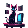 Cat.exe Has Crashed – Glitch Kitty