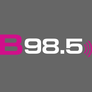 B98.5 Logo Inverse
