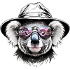 Koala Bucket Hat