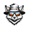 Fox Bucket Hat