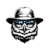 Owl Bucket Hat