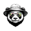 Panda Bucket Hat