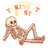Taking it easy