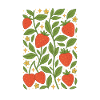 Strawberry Garden Pattern