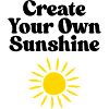 Vivid Sunburst Emblem Design