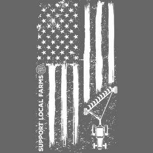 Support Local Farms Flag