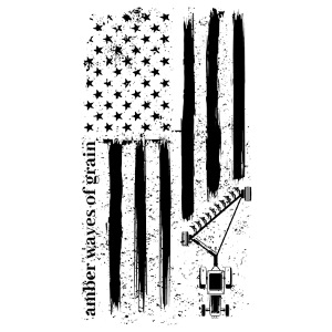 Amber waves of grain