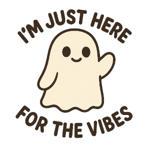Playful Ghost Vibes