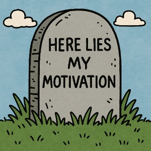 Motivations Cartoon Tombstone