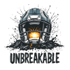 Unbreakable Helmet Burst