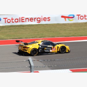 CV Racecar Yellow 81