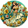Belly Dance Daffodil