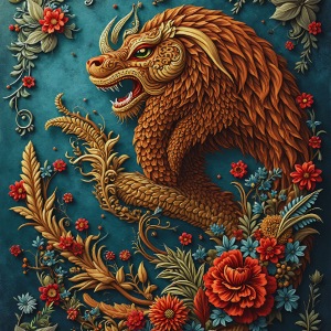 Fantasy souvenirs, regional Mexican designs