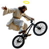 BMX Jesus