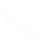 Mexico White Polygon