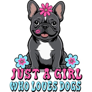 French Bulldog Face Graphic - Stylish Dog Design