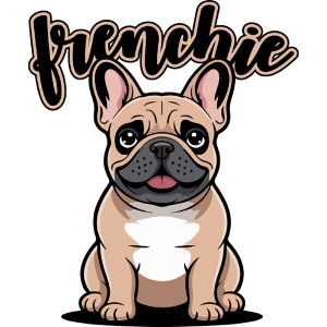 Playful French Bulldog Design - Dog Lover’s