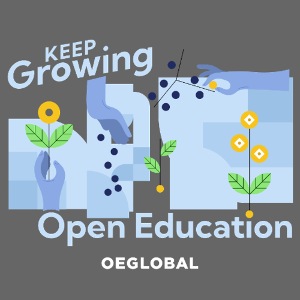 Keep Growing Open Education (dark)