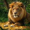 Lion coin