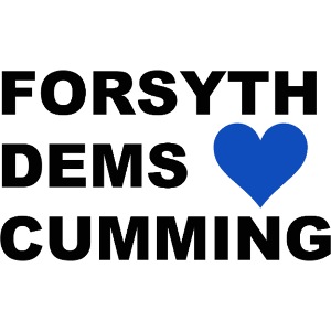 Forsyth Dems Love Cumming, GA
