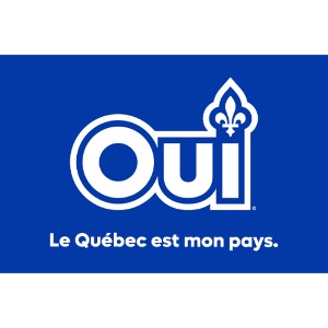 OUI Le Québec est mon pays