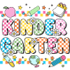 Kindergarten Checkerboard Teacher