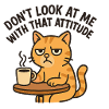 Unimpressed cat