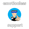 emotionless support