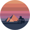 Volkswagen VW T2a Camper With Pyramids