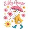 Silly Goose With Umbrella