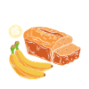 Bread Baking Banana Bread