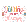Quilting Therapy Inspirational Design