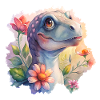 Prehistoric Florals