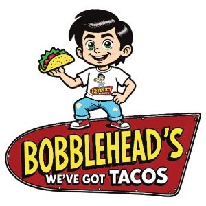 Bobblehead's®: "We've Got Tacos™" with Mascot