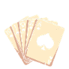 Spades Card Game Player