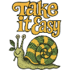 Take is Easy Snail