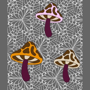 Fall Season Mushroom Designs