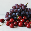 Berry Cluster Autumn Print