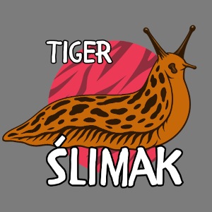 Tiger Ślimak Funny Polish Meme Animal Hybrid