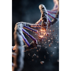 DNA Breakdown Explosion